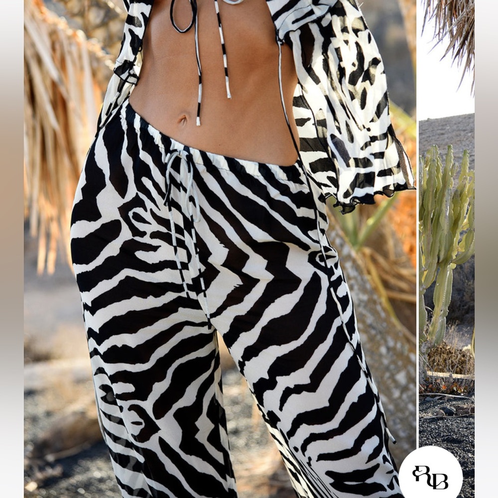 Rat and boa ZAELIA TROUSERS